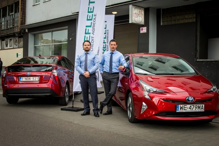Toyota uruchomiła program testów flotowych nowego Priusa