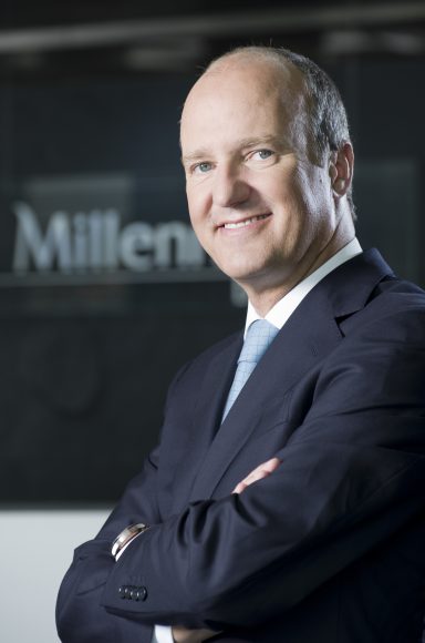 João Brás Jorge, Prezes Zarządu Banku Millennium