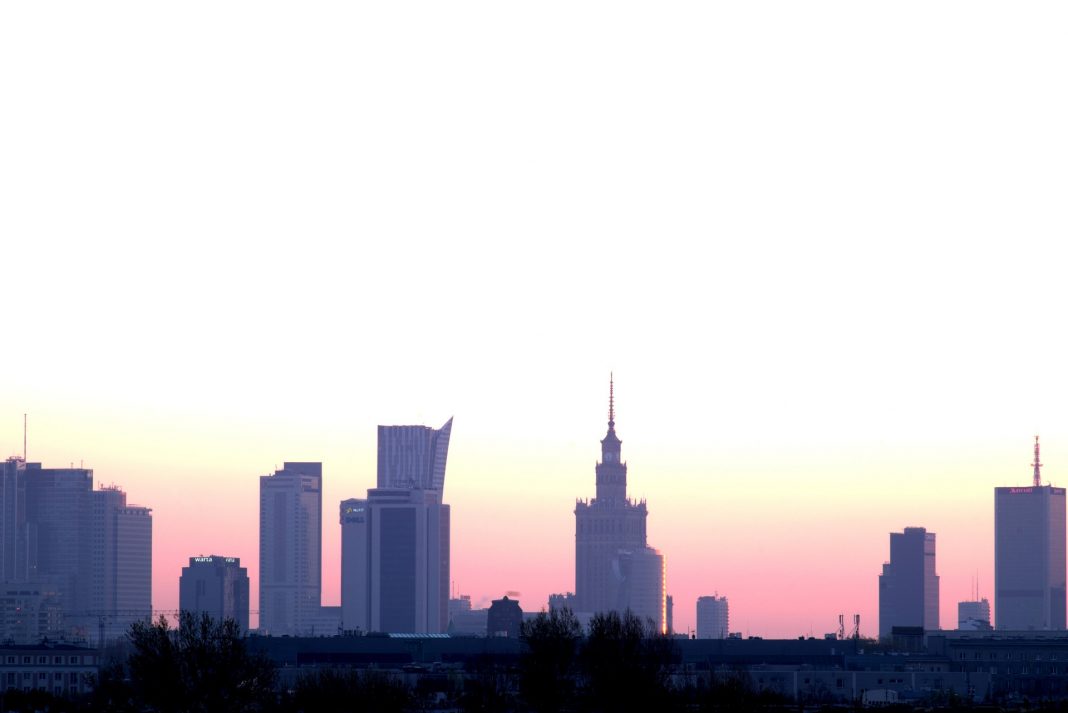 Warszawa panorama