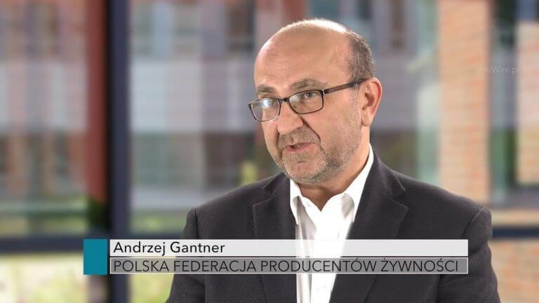andrzej gantner kaucja za plastikowe butelki