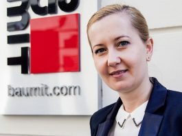 Justyna Czechowicz – Specjalista ds. Compliance Baumit Sp. z o.o.