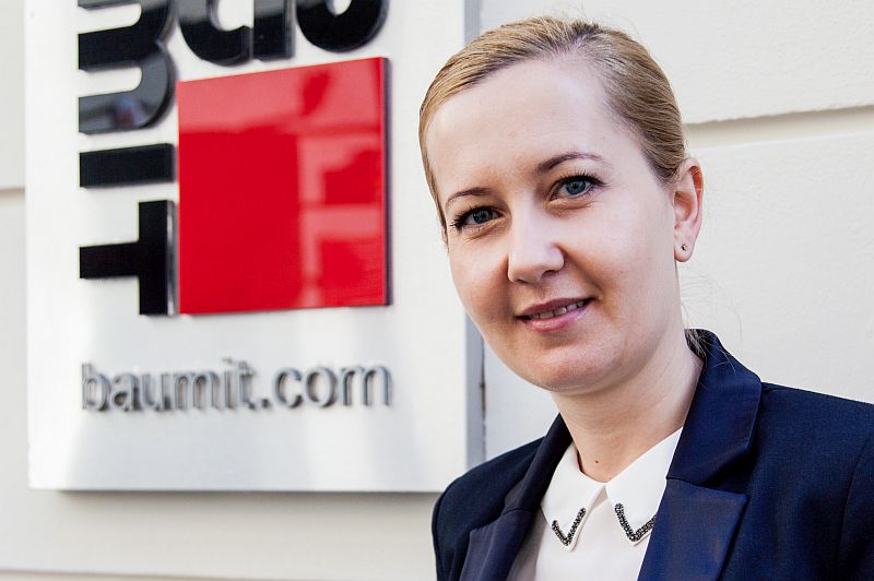 Justyna Czechowicz – Specjalista ds. Compliance Baumit Sp. z o.o.