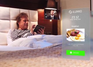iLumio – system interaktywnej obsługi gości hotelowych