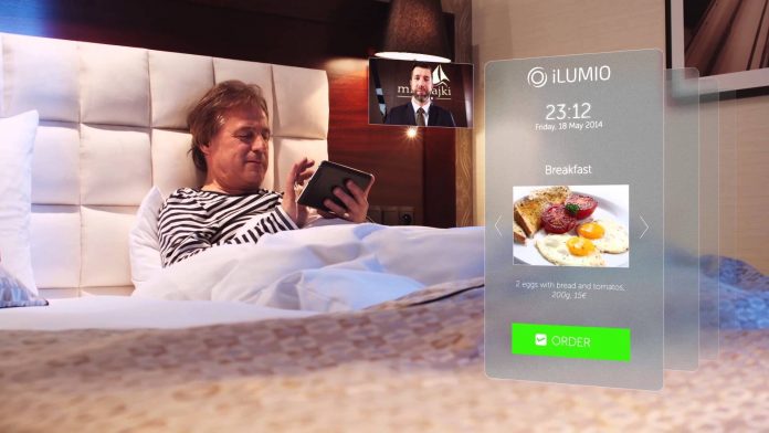 iLumio – system interaktywnej obsługi gości hotelowych