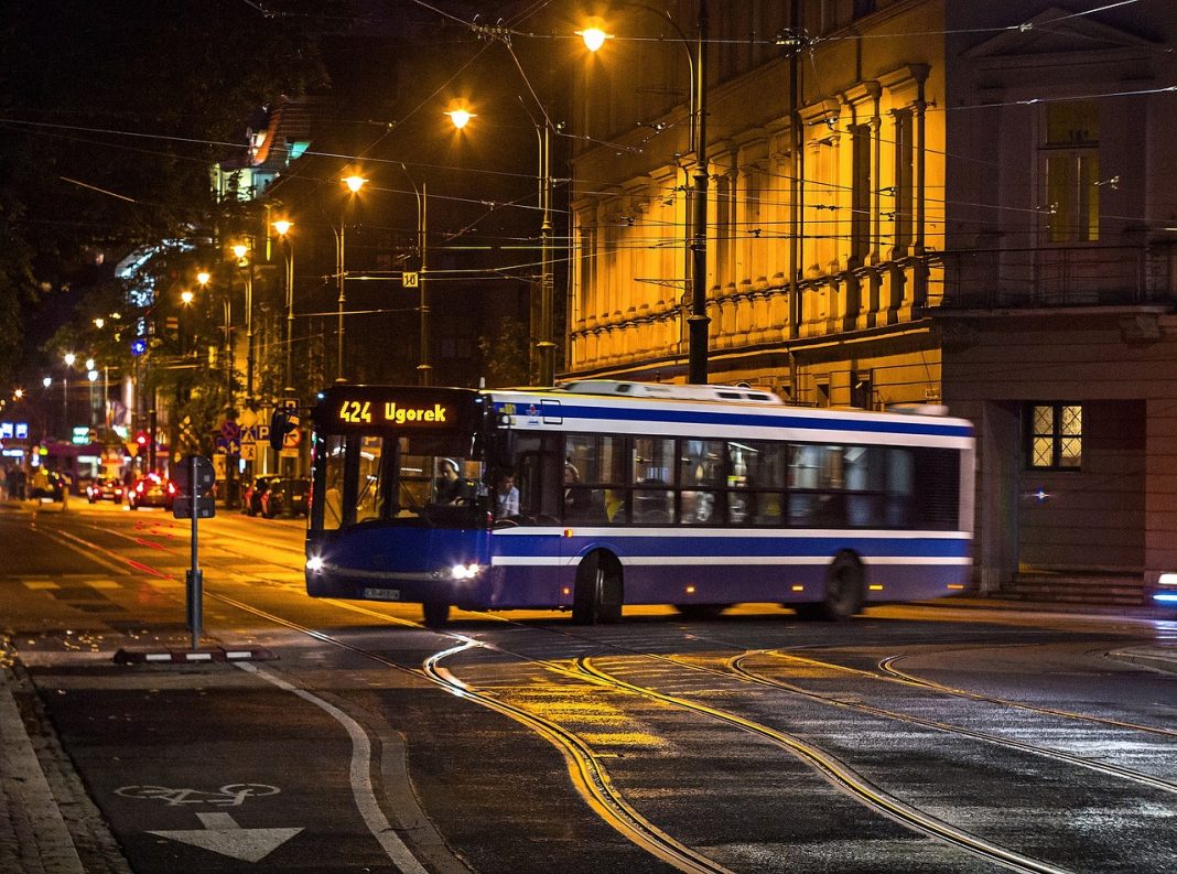 komunikacja miejska autobus Kraków
