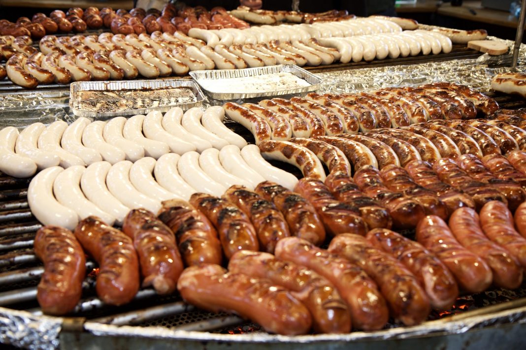 Grill i kełbasa