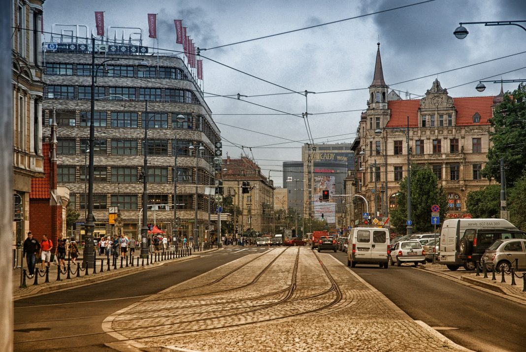 wrocław samochody