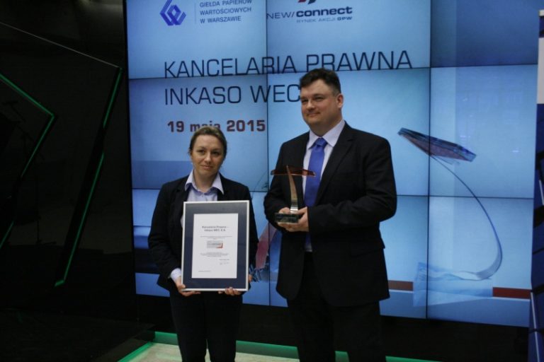 Kancelaria Prawna-Inkaso WEC S.A. po 2 kw. 2018 r.