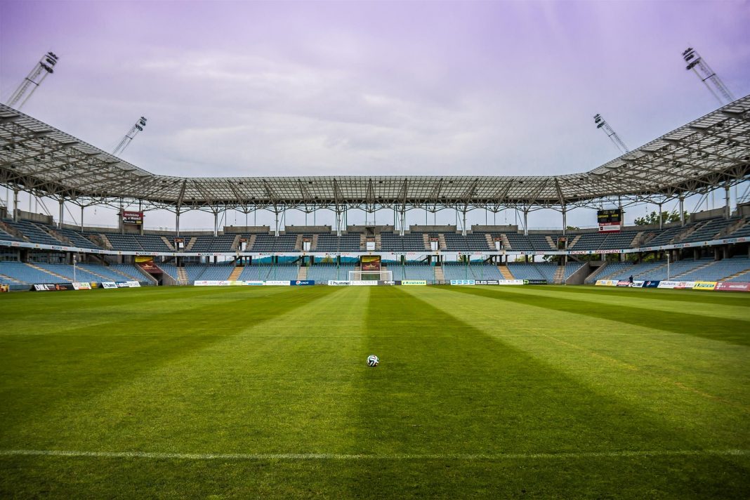 stadion piłka nożna