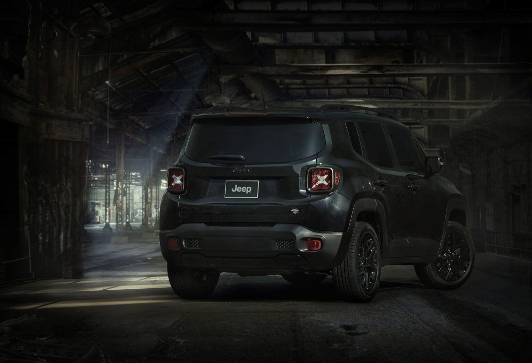 2016 Jeep® Renegade ‘Dawn of Justice’ Special Edition.