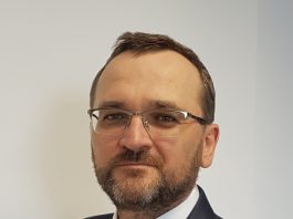 Marek Wożny Managing Director obszaru Application Services w firmie Capgemini Polska