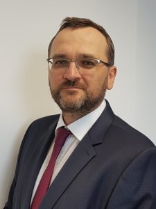 Marek Wożny Managing Director obszaru Application Services w firmie Capgemini Polska