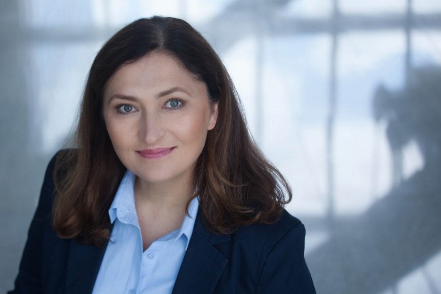 Małgorzata Laskowska, Associate Director, Dział Wynajmu Powierzchni Handlowych, CBRE