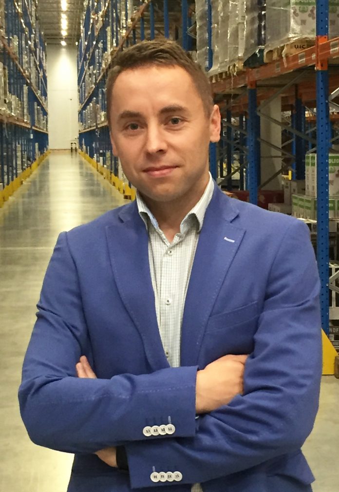 Sławomir Rodak, dyrektor ds. rozwoju ID Logistics