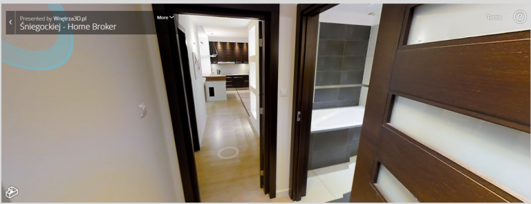 Wirtualny spacer 3D w Home Brokerze