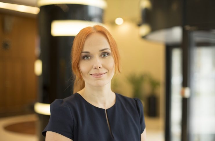 Małgorzata Fibakiewicz, Dyrektor, Dział Powierzchni Biurowych, BNP