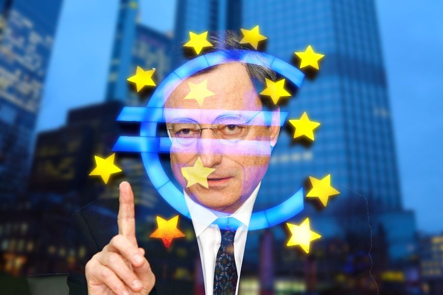 mario draghi Unia Europejska Euro