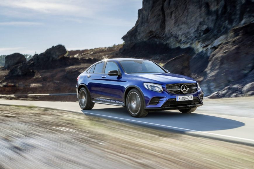 Mercedes-Benz GLC Coupé