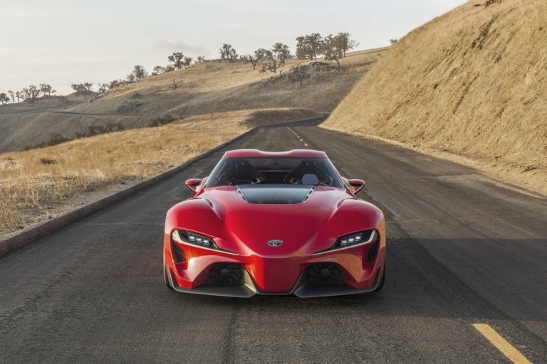 Długo oczekiwany następca Toyoty Supry prawdopodobnie zadebiutuje na rynku w 2018