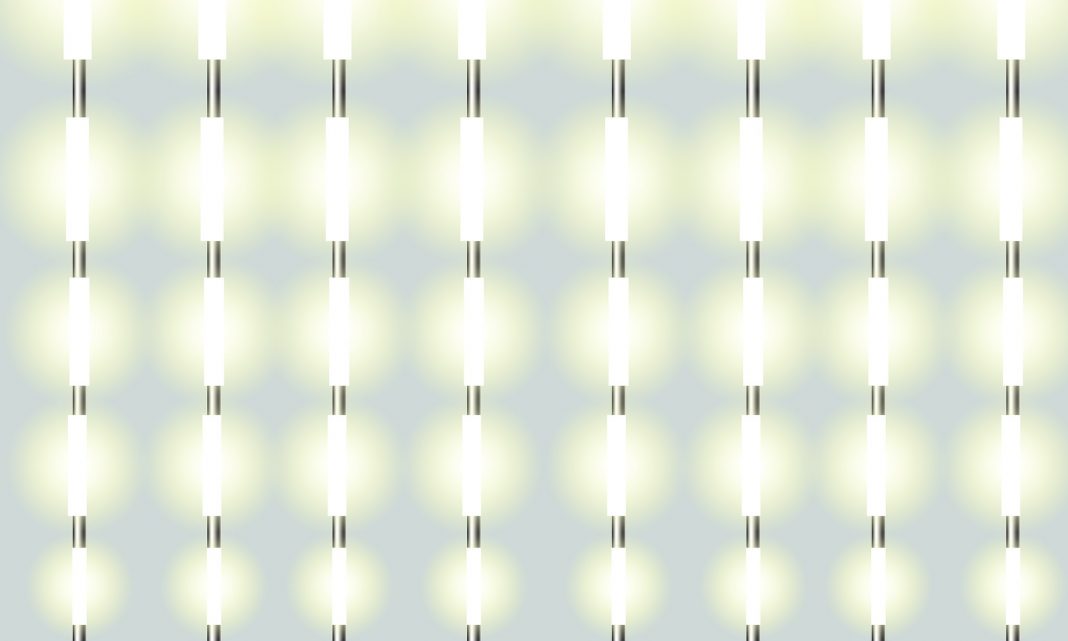 LED lampa reflektor światło