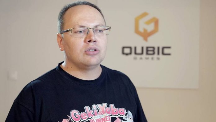 Jakub Pieczykolan, prezes zarządu QubicGames