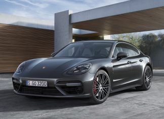 Porsche Panamera Turbo