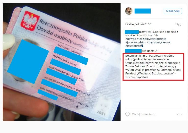 nieBezpieczni w social media