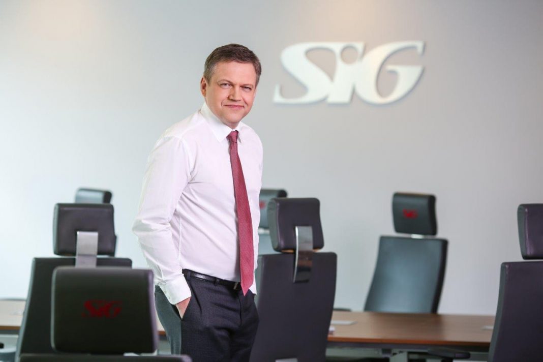 Mirosław Kindrat, Dyrektor IT w SIG Sp. z o.o.
