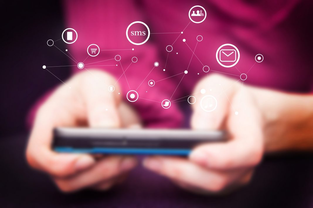 telefon sms smartfon