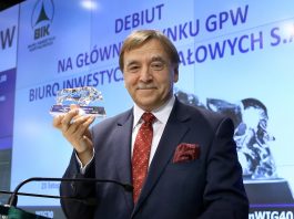 Mirosław Koszany, Prezes Biura Inwestycji Kapitałowych S.A.