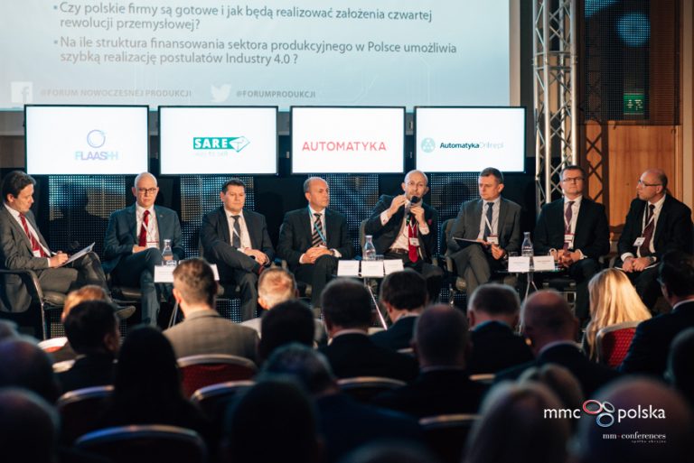 Produkcja w wersji nowoczesnej – Forum Nowoczesnej Produkcji 2017