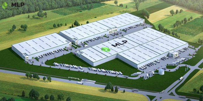 park logistyczny MLP w Czeladzi park logistyczny MLP w Czeladzi