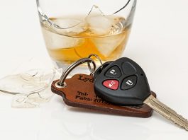 pijany kierowca alkohol