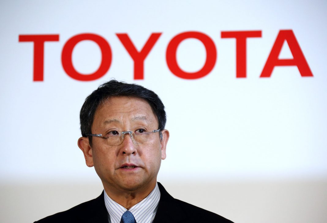 Akio Toyoda