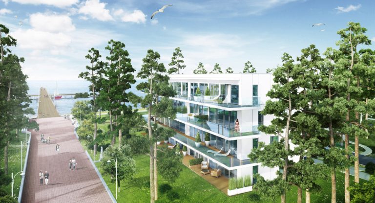 Mostostal Warszawa wybuduje luksusowe apartamenty w Juracie