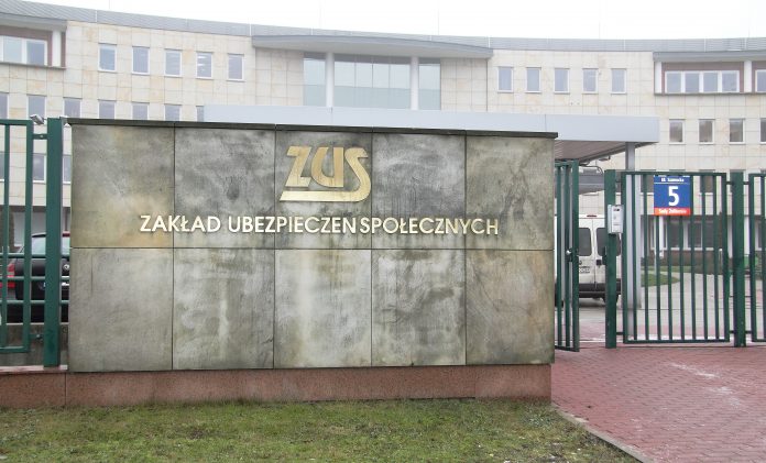 ZUS Centrala Zakładu Ubezpieczeń Społecznych w Warszawie