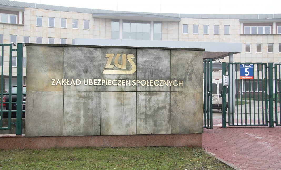 ZUS Centrala Zakładu Ubezpieczeń Społecznych w Warszawie