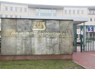 ZUS Centrala Zakładu Ubezpieczeń Społecznych w Warszawie
