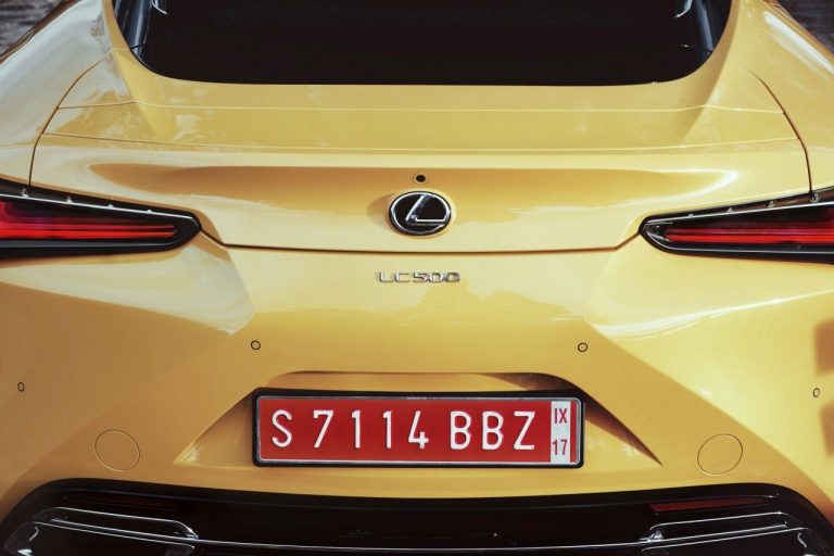 Nowy Lexus LC – więcej szczegółów przed rynkową premierą