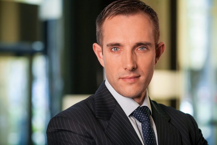Michael Richardson, dyrektor Działu Rozwiązań Korporacyjnych w Europie Środkowo-Wschodniej w BNP Paribas Real Estate