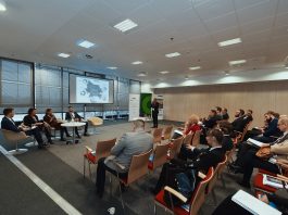 panelu dyskusyjnym na temat rozwoju sektora BPO/SSC w Warszawie