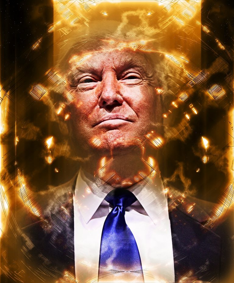 Trump w opałach
