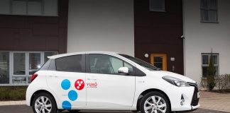 Toyota uruchomiła pierwszy program car-sharingowy w Europie oferujący wyłącznie hybrydy