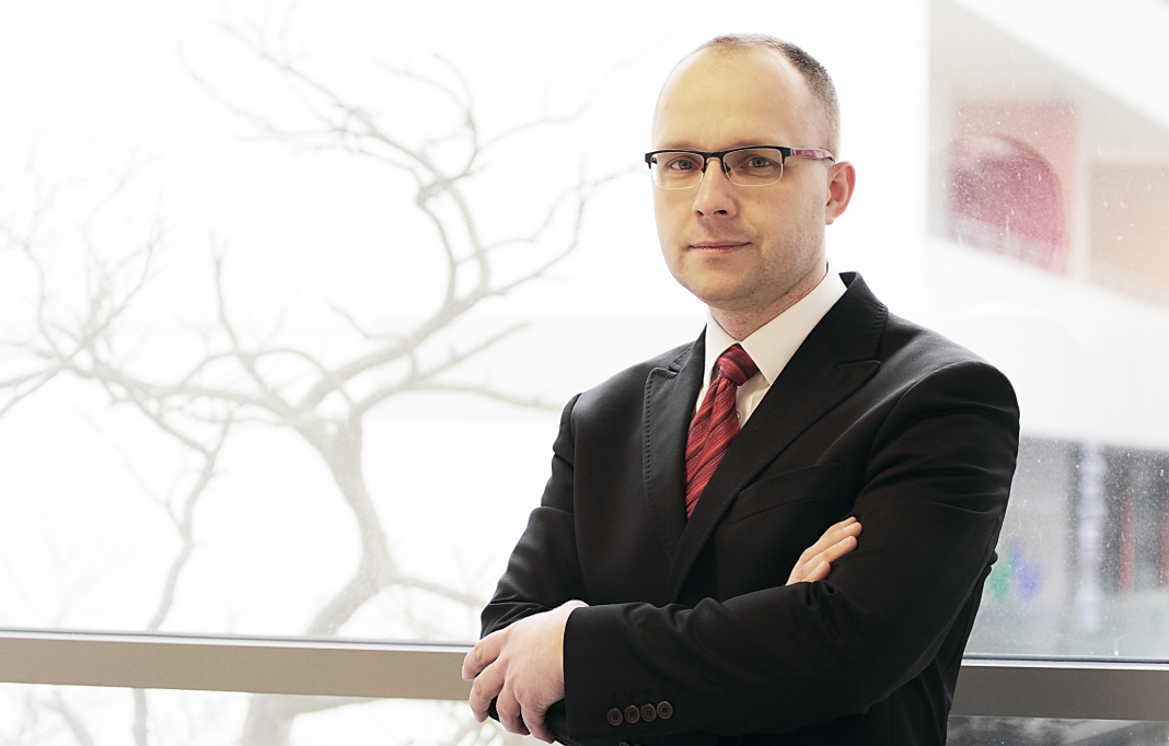 Łukasz Białek, analityk gospodarczy. Fot. serwis agencyjny MondayNews