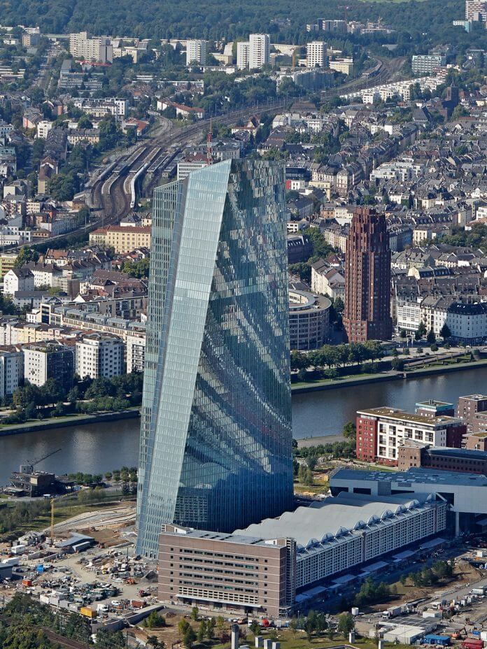 ECB premises from above