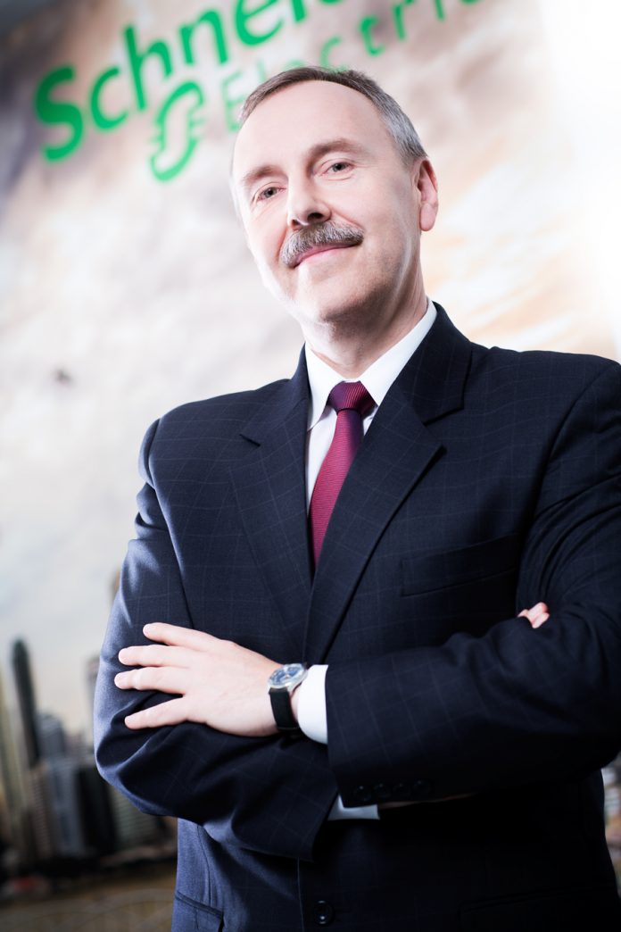 Michał Ajchel, Wiceprezes Pion Energy, Schneider Electric Polska