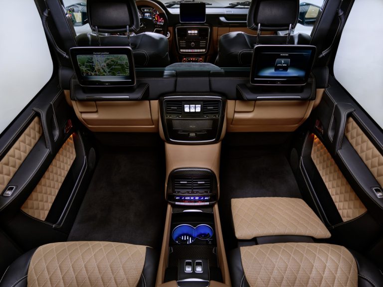 Mercedes-Maybach G 650 Landaulet – limitowana edycja 99 szt.