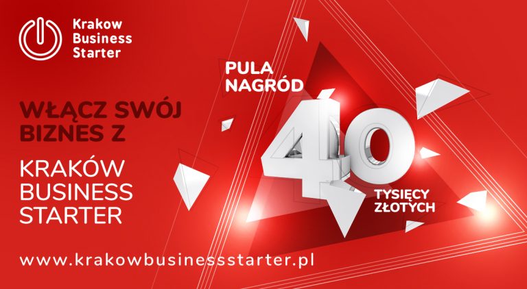 IV edycja konkursu Kraków Business Starter