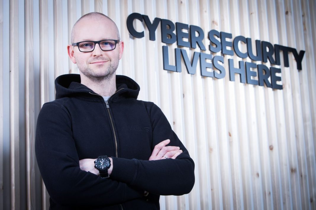Leszek Tasiemski, lider specjalnej jednostki RDC w firmie F-Secure