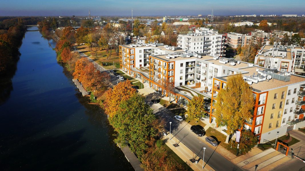Olimpia Port – mieszkania